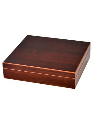 20 Cigar Travel Humidor Cherry