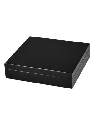 20 Cigar Travel Humidor Black