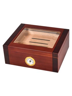 Sovereign 50 Ct. Rosewood Humidor And Ashtray Set