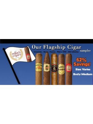 Our Flagship Cigar Sampler