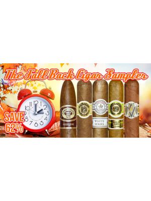 The Fall Back Cigar Sampler