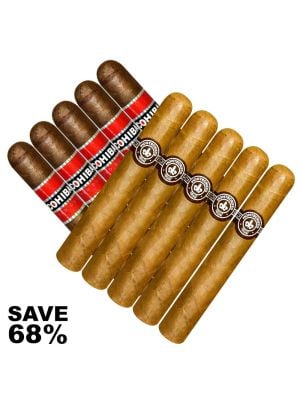 Double Stack Montecristo vs Cohiba Classic Cuban