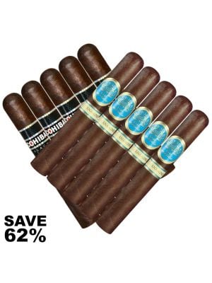 Double Stack Cohiba vs H Upmann