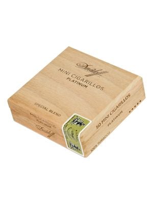 Davidoff Cigarillos Mini Cigarillos Platinum 50