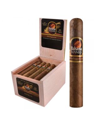 Bahama Mamas Madagascar Vanilla Petite Corona