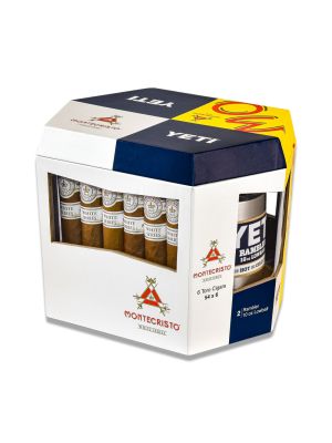 Montecristo and Yeti Cigar Gift Set