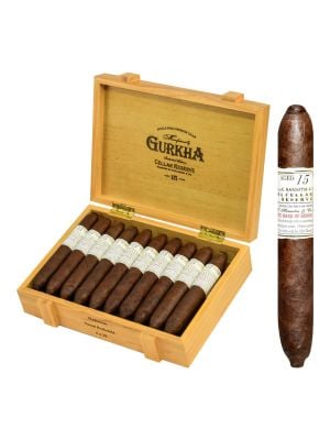 Gurkha Cellar Reserve 15 Year Hedonism - grand rothschild