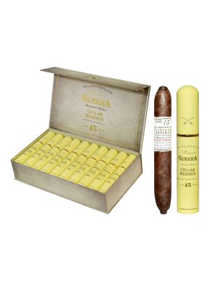 Gurkha Cellar Reserve 15 Year Hedonism Tubo - grand rothschild