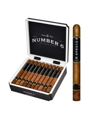 Rocky Patel Number 6 Churchill Shaggy Foot