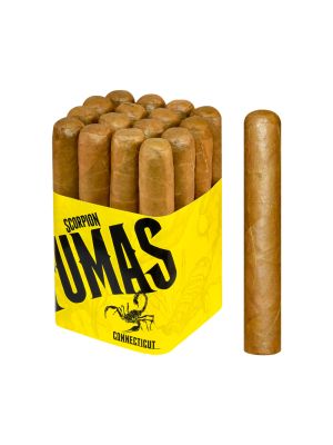 Camacho Scorpion Fumas Connecticut Gordo