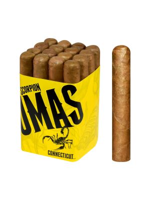 Camacho Scorpion Fumas Connecticut Robusto
