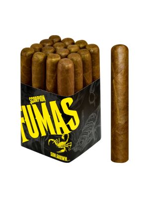Camacho Scorpion Fumas Sun Grown Gordo