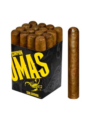 Camacho Scorpion Fumas Sun Grown Robusto