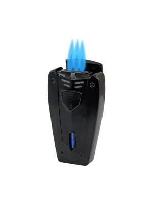 Lotus Fusion Triple Torch Lighter with Punch