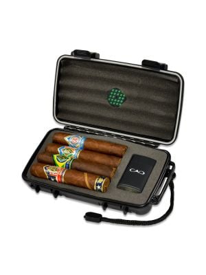 CAO Travel Humidor Gift Set