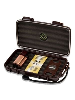 Lotus Conquistador Gift Set Brown 5 Count