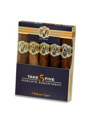Avo Take 5 Robusto Assortment