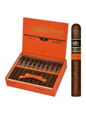 Aging Room Quattro Nicaragua Vibrato – Toro