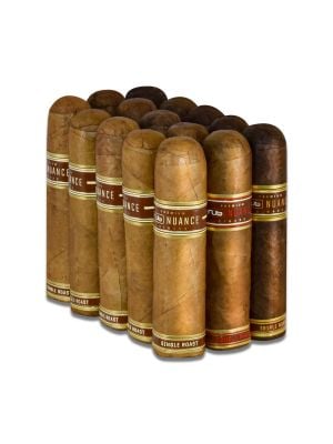 Nub Nuance Infused 15 Cigar Sampler