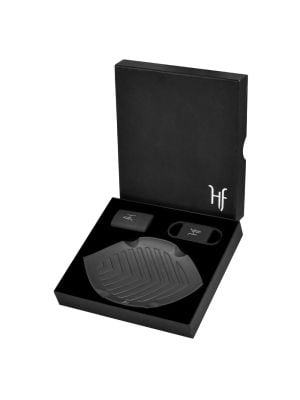 HF Cigar Accessories Gift Set Black