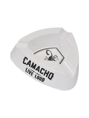 Camacho Ashtray White with Gift Box