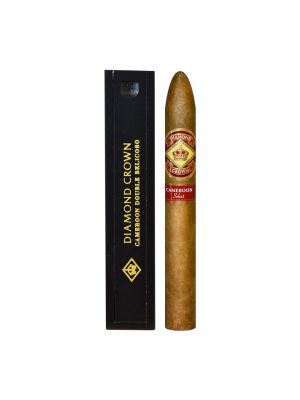 Diamond Crown Cameroon Double Belicoso #10 coffin