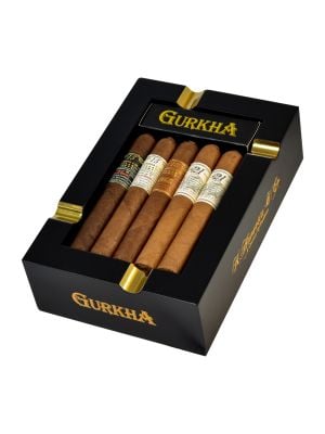 Gurkha Cellar Reserve Assortment with Ashtray