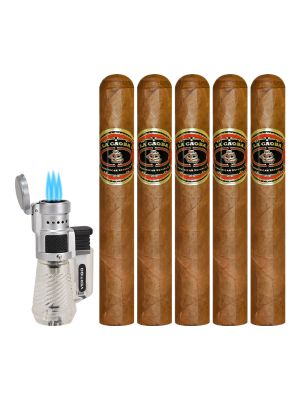 La Caoba Extra Toro with Lighter