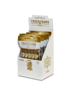 Undercrown Shade Connecticut Gran Toro Fresh Pack