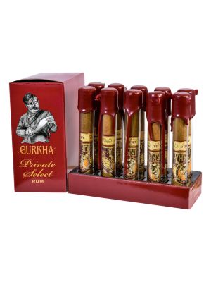 Gurkha Private Select Ron Abuelo Anejo Corona