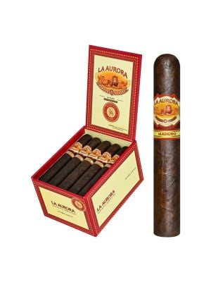 La Aurora 1985 Maduro Toro