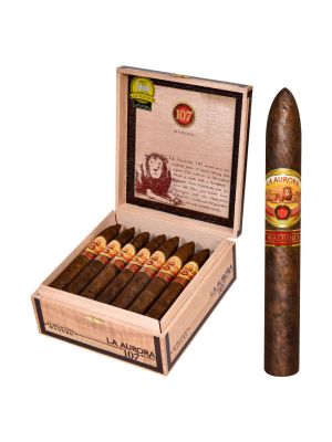 La Aurora 107 Maduro Belicoso
