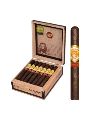 La Aurora 107 Maduro Corona