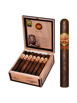 La Aurora 107 Maduro Gran