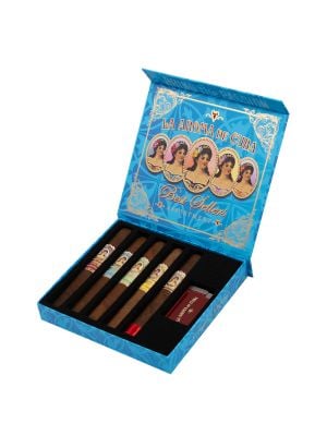 La Aroma De Cuba Best Seller Assortment w/ Lighter