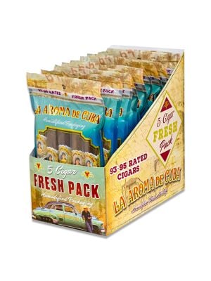 La Aroma De Cuba 93-95 Rated Fresh Pack