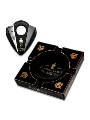 J.C. Newman 125th Anniversary Ashtray Cutter Gift Set