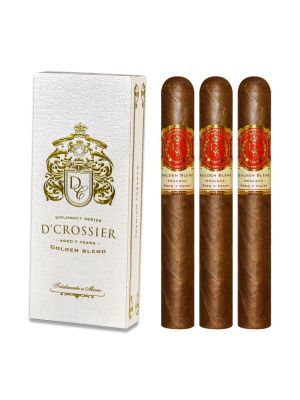 D'Crossier Golden Blend Aged 7 Year Reserva Canonazo Sampler – Toro