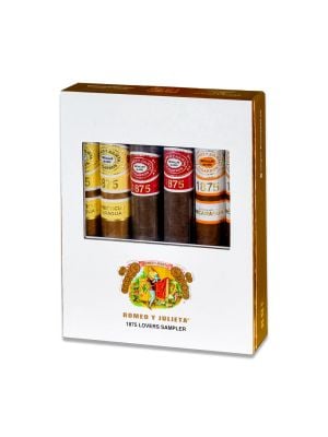 Romeo Y Julieta 1875 Lovers Sampler