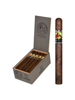 La Gloria Cubana Serie R Black No 48 Box Pressed - Churchill