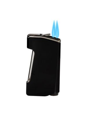 Lotus Chroma Dual Torch Cigar Lighter with Punch