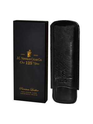 J.C. Newman 125th Anniversary Leather Case