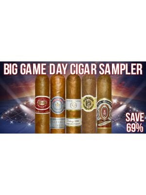 Big Game Day Cigar Sampler
