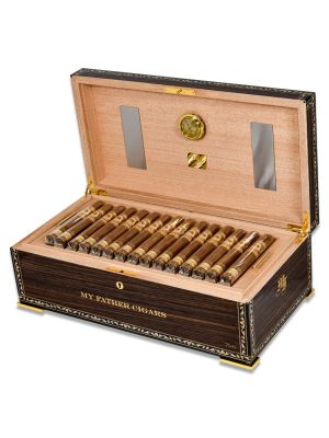 My Father Humidor Deluxe - Pepin Garcia 70th Birthday Limited Edition Humidor