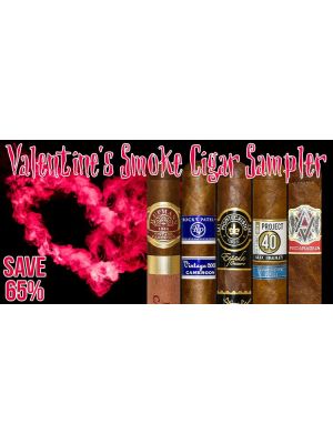 Valentine's Smoke Cigar Sampler
