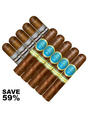 Double Stack Cohiba Nicaragua vs H Upmann AJ