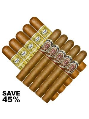 Double Stack Aging Room Maduro vs Punch Diablo