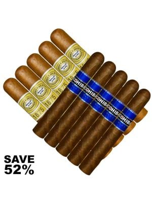 Double Stack Romeo 1875 Connecticut Nica vs Cohiba Blue
