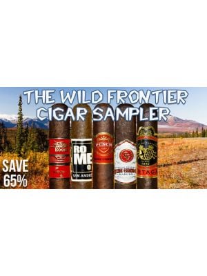The Wild Frontier Cigar Sampler