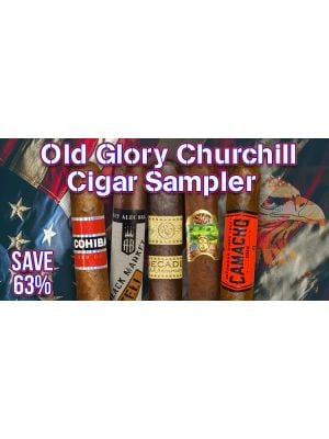 Old Glory Churchill Cigar Sampler
